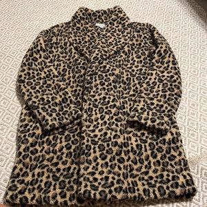 Calvin Klein Warm Sherpa Teddy Jacket.